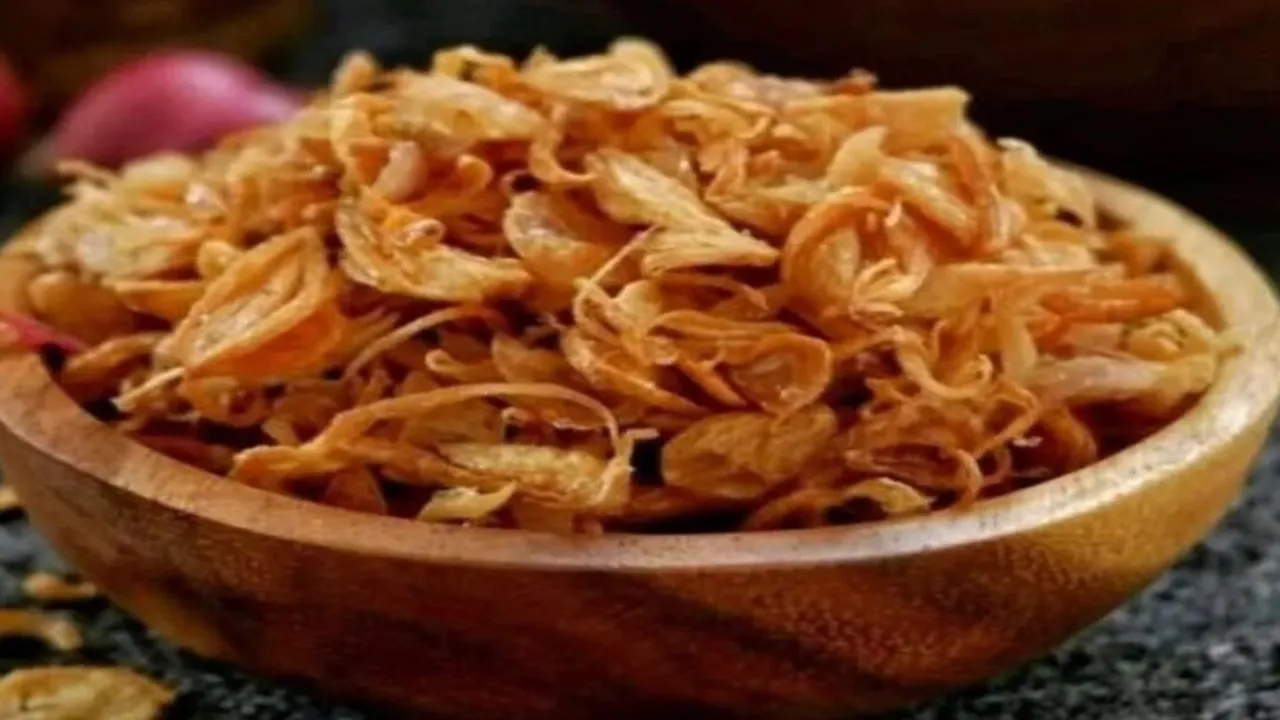 Trik Membuat Bawang Goreng yang Paling Renyah dan Wangi