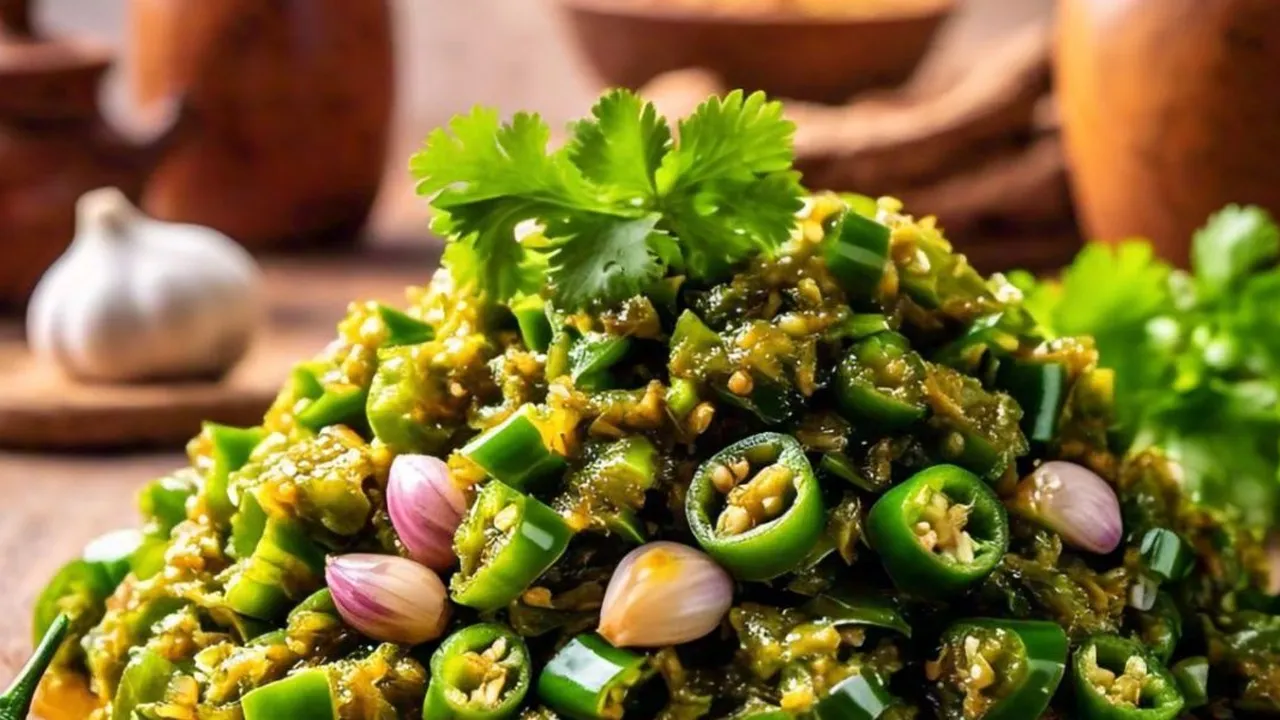 Trik Membuat Sambal Hijau Lezat Ala Rumah Makan Padang