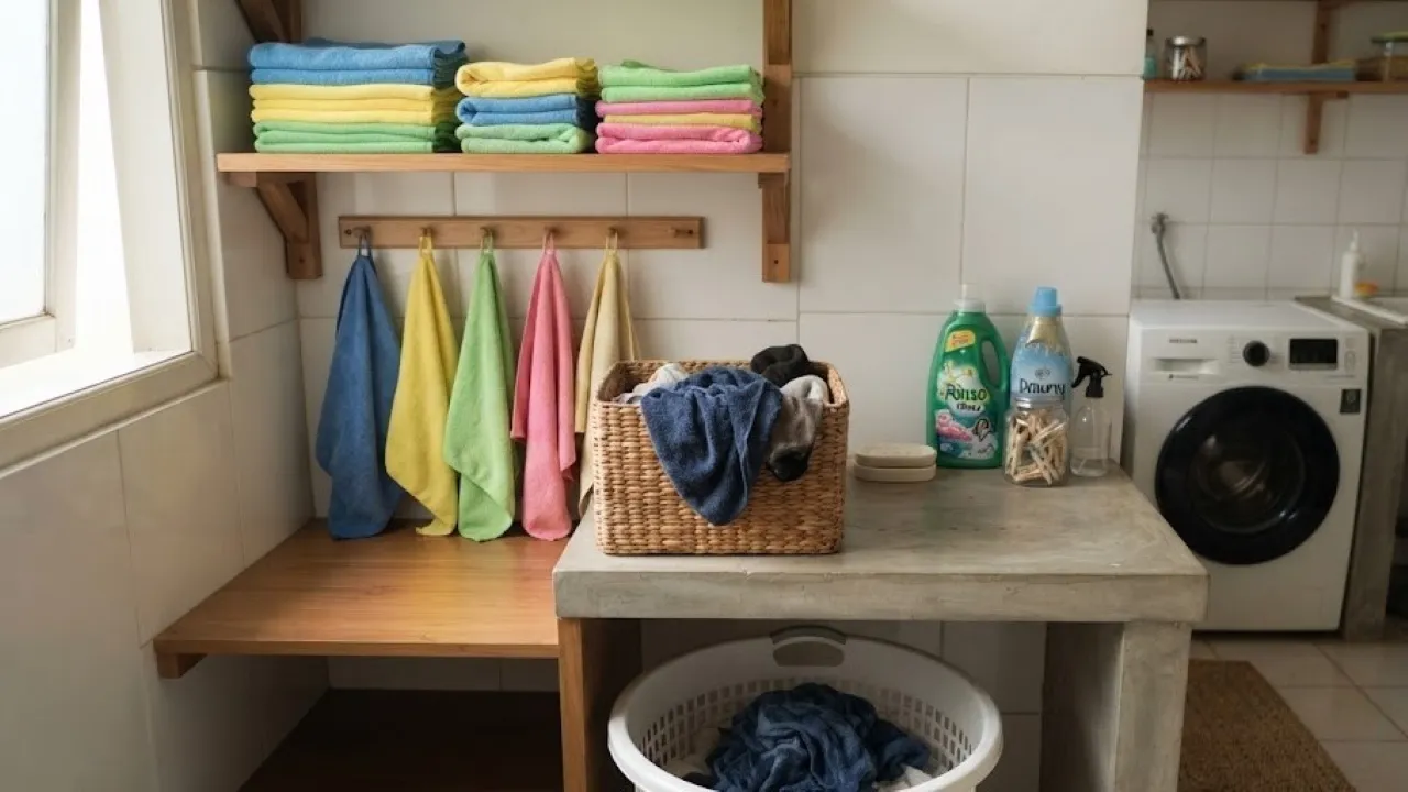 Trik Menyimpan Lap Microfiber agar Tidak Berbau Setelah Digunakan, Hindari Kesalahan Ini
