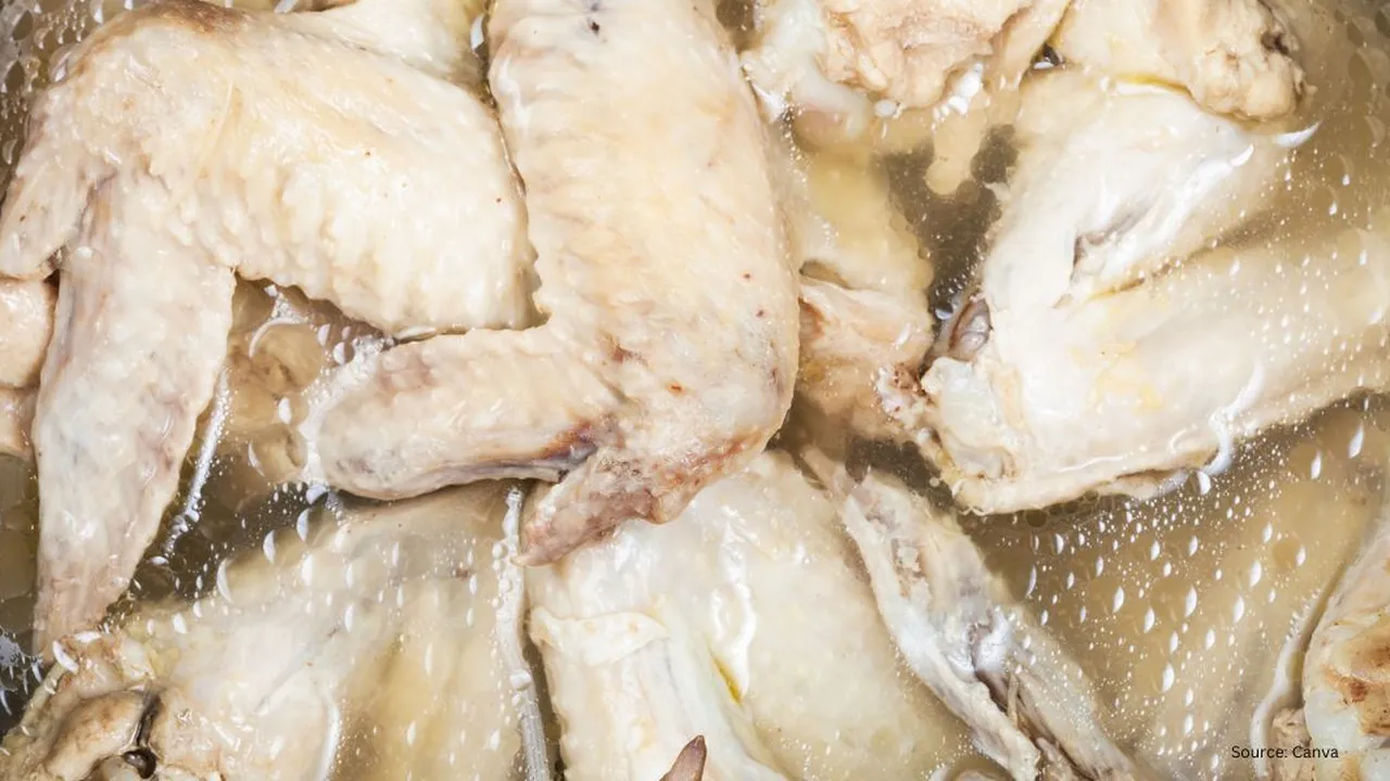 Trik Sederhana Hilangkan Lemak pada Ayam Broiler dengan Air Cuka