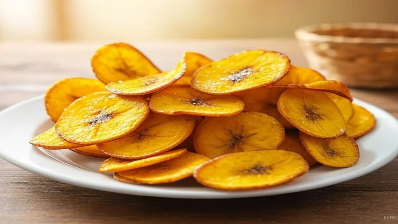 Trik Sederhana Membuat Keripik Pisang Jadi Lebih Menggugah Selera