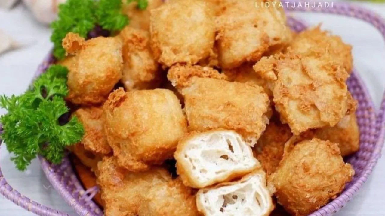 Trik Simpel Bikin Tahu Goreng Renyah, Ternyata Tanpa Tepung