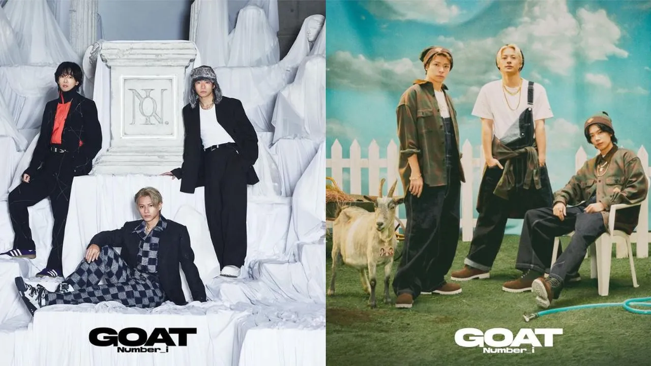 Trio J-Pop Number_i Kembali, Rilis Album 'GOAT' yang Telah Lama Dinanti
