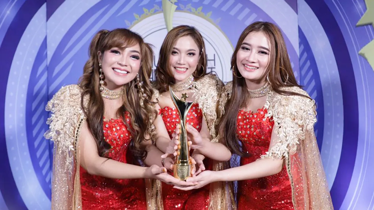 Trio Macan Raih Penghargaan di Anugerah Dangdut Indonesia 2019