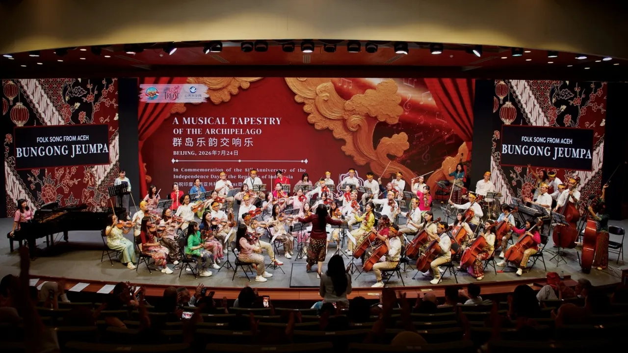 TRUST Orchestra Harumkan Nama Indonesia di Beijing, Sabet Penghargaan Tertinggi