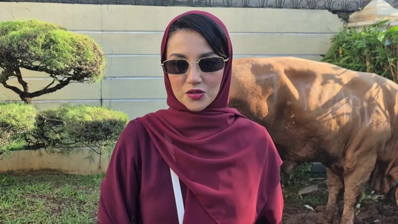 Tsania Marwa Rayakan Idul Adha, Bahas Silaturahmi dengan Mantan Suami