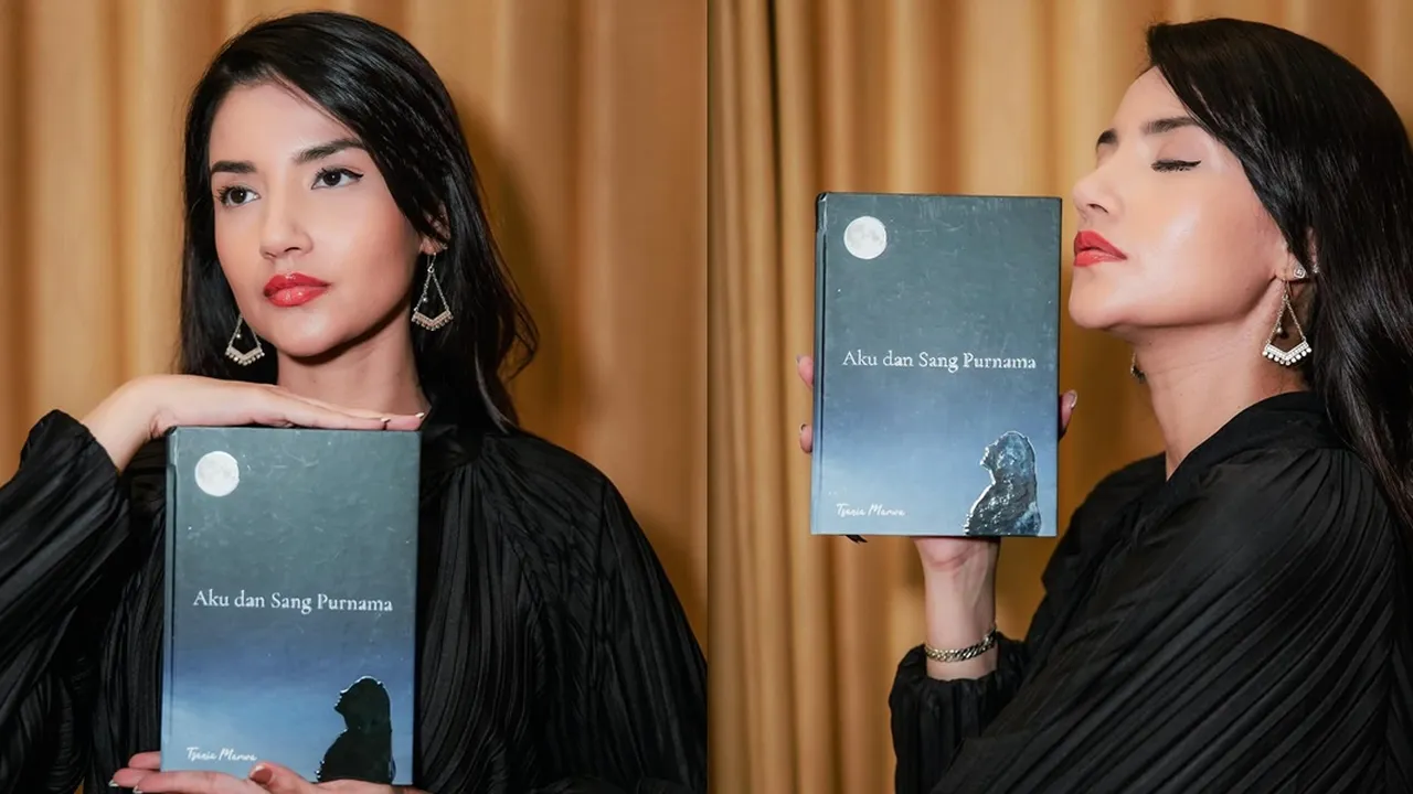Tsania Marwa Rilis Buku Ekspresi dari Perasaannya Selama 8 Tahun Terakhir, Persembahkan untuk Buah Hatinya