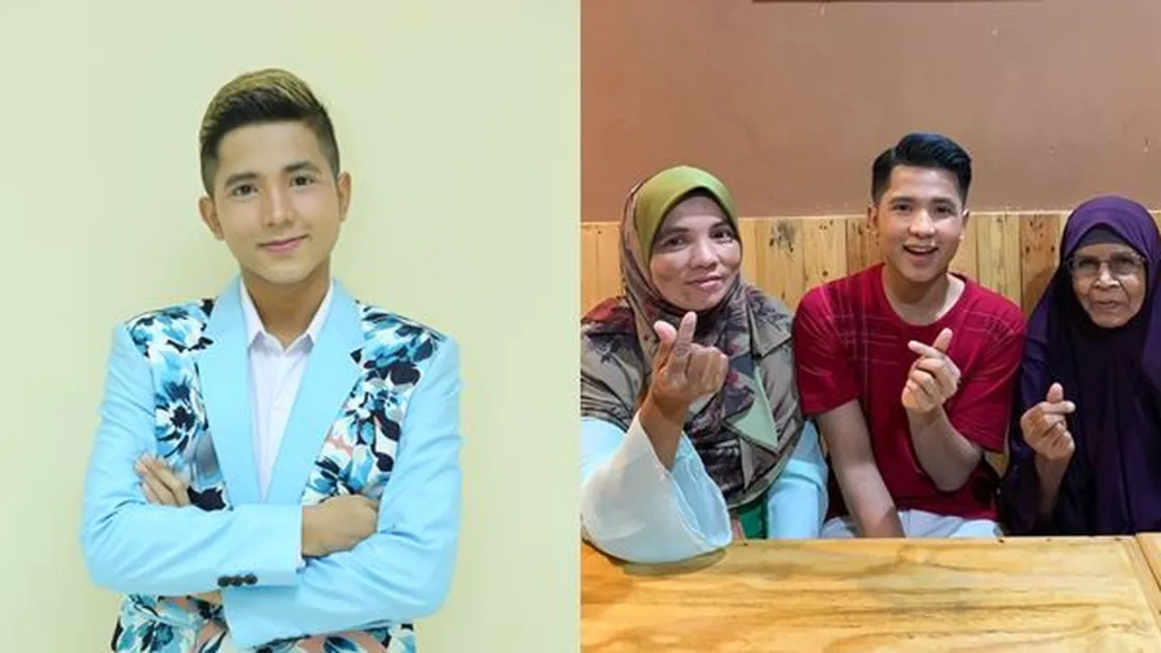 Tuai Kesuksesan, Begini Ungkapan Terima Kasih Jirayut pada Ibu dan Neneknya