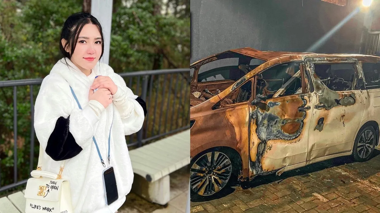 Tuai Pro & Kontra, Via Vallen Akhirnya Jual Mobil Mewah Bekas Dibakar Orang