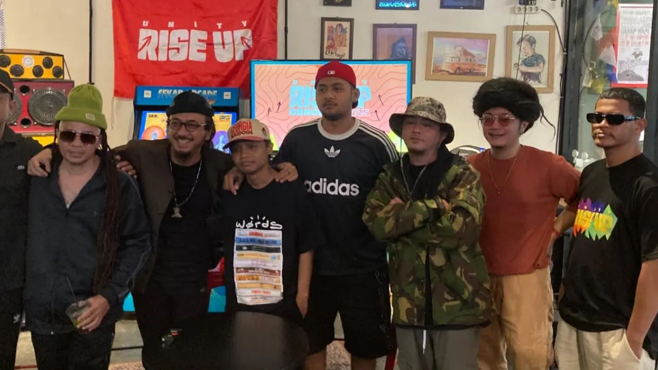 Tuan 13 Hingga Ras Muhammad Satukan Hip Hop dan Reggae Rise Up Unity 2025