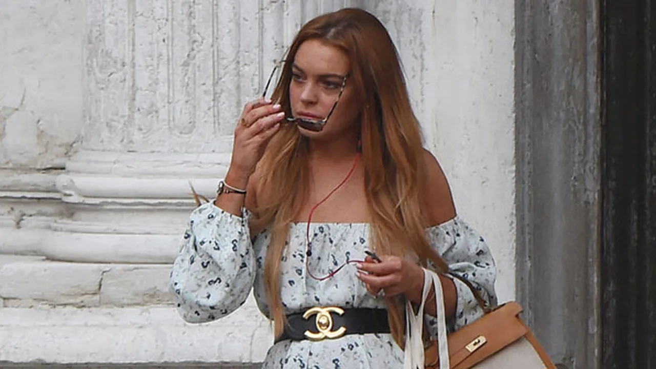 Tuduh Orang Sembarangan, Lindsay Lohan Ditampar Seorang Wanita