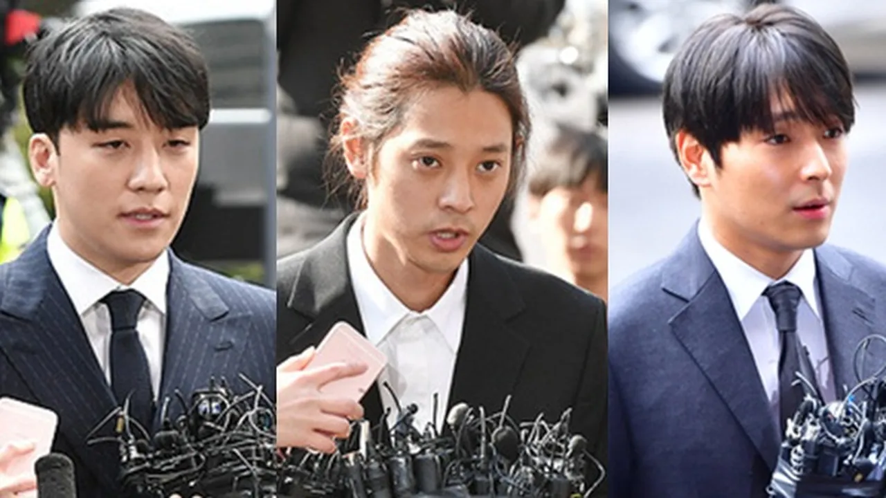 Tuduhan Tambahan Seungri, Jung Joon Young & Choi Jong Hoon Atas Penyebaran Video Tuduhan Tambahan Seungri, Jung Joon Young & Choi Jong Hoon Atas Penyebaran Video
