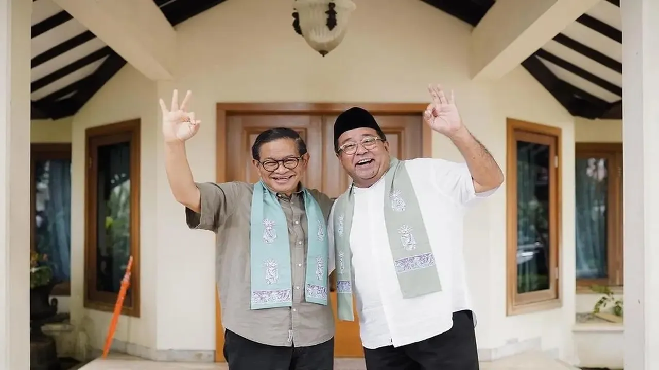Tugas Pertama Pramono Anung dan Rano Karno Setelah Dilantik di Istana Negara