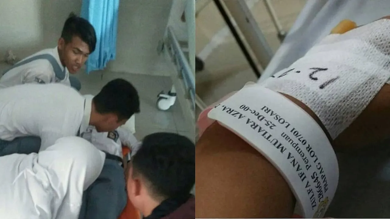 Tulang Ekor Rawan Retak, Gadis Ini Jadi Korban Candaan Temannya yang Terlewat Batas