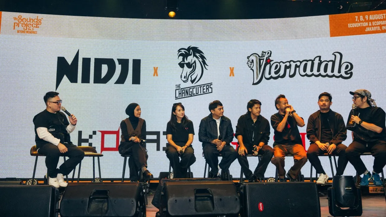 Tulus dan 120+ Musisi Akan Tampil di The Sounds Project Vol. 9