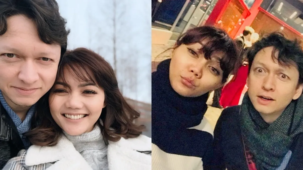 Tunangannya di Belanda, Rina Nose Biasa Video Call 24 Jam