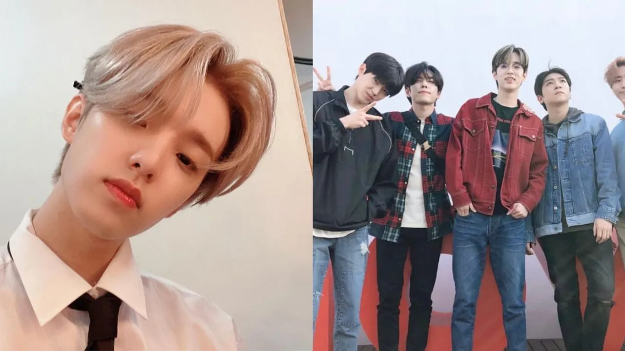 Tunjukan Dukungan Meski Telah Berpisah, Jae Tulis Pesan Penuh Cinta Untuk DAY6 Tunjukan Dukungan Meski Telah Berpisah, Jae Tulis Pesan Penuh Cinta Untuk DAY6