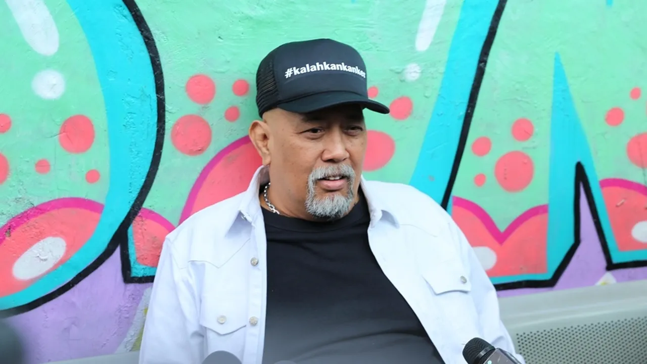 Tunjukkan Kepedulian, Indro Warkop Buat #kalahkankanker