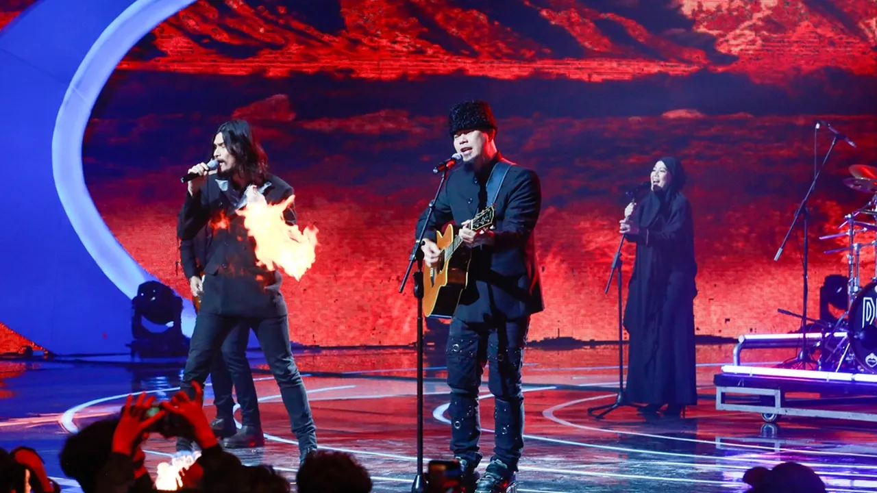 Tur Sumatera, Dewa 19 Gelar Konser Pesta Rakyat Spektakuler