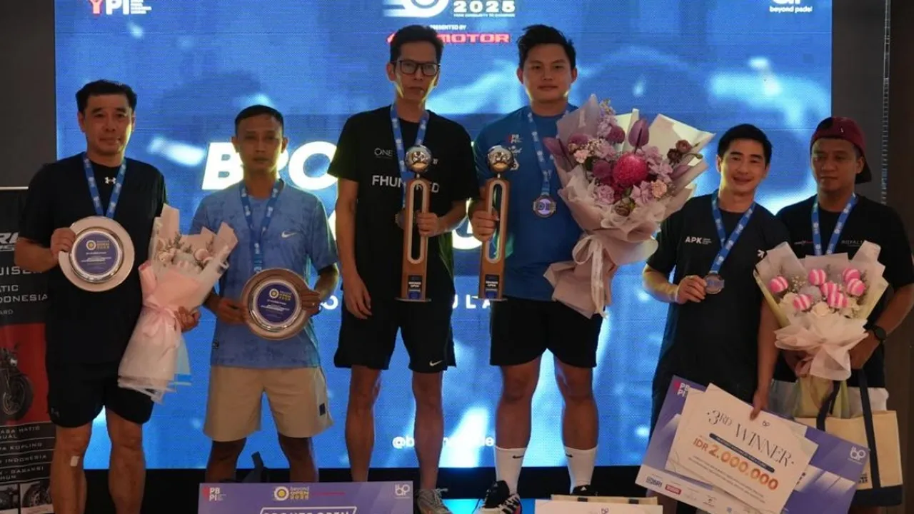 Turnamen Padel 2025 Ramaikan Tren Sportainment Indonesia