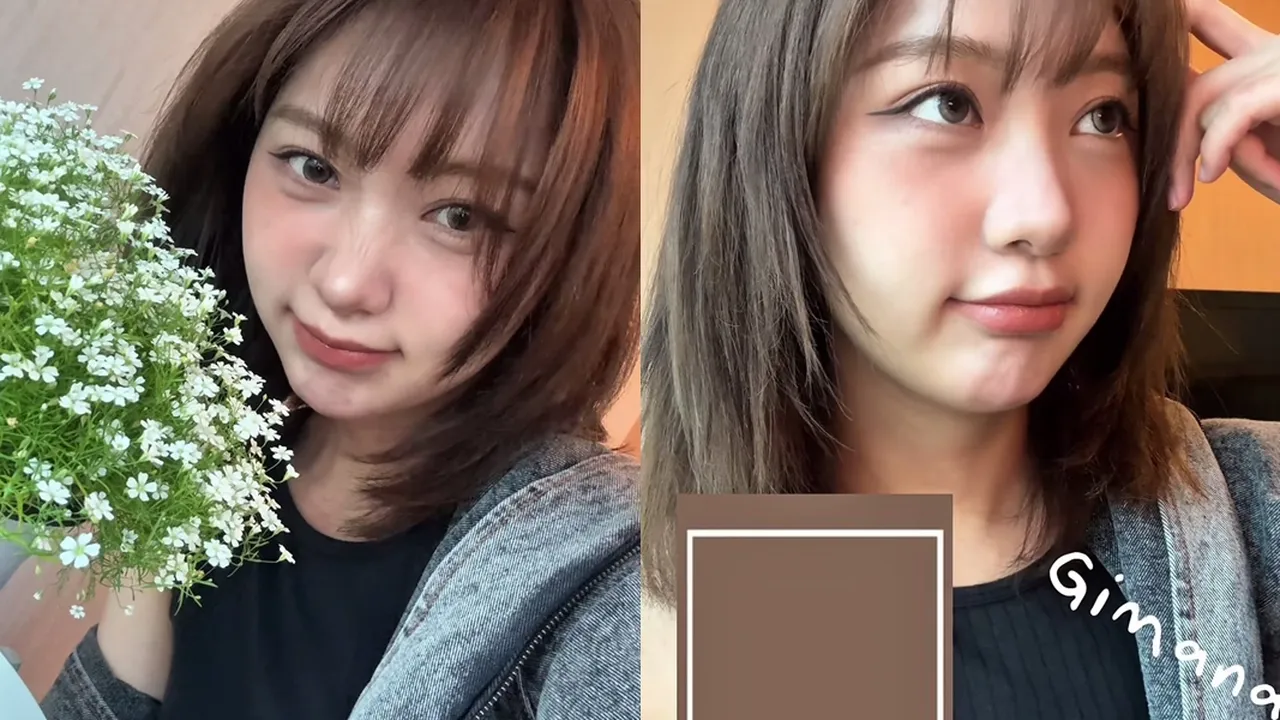 Tutorial Makeup ala Minji Eks SECRET NUMBER Pakai Bahasia Indonesia yang Fasih Banget, Mau Coba?