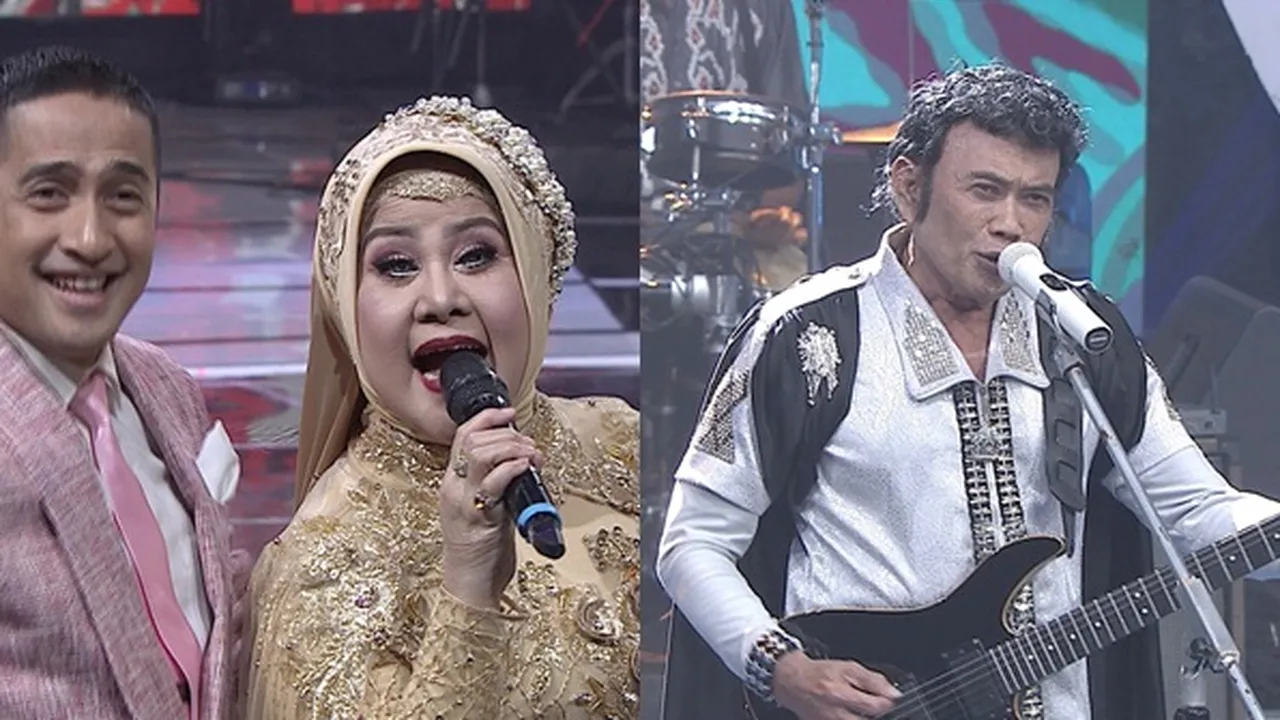 Tutup Babak Top 64, Raja dan Ratu Dangdut Tampil Memukau di Panggung LIDA 2019