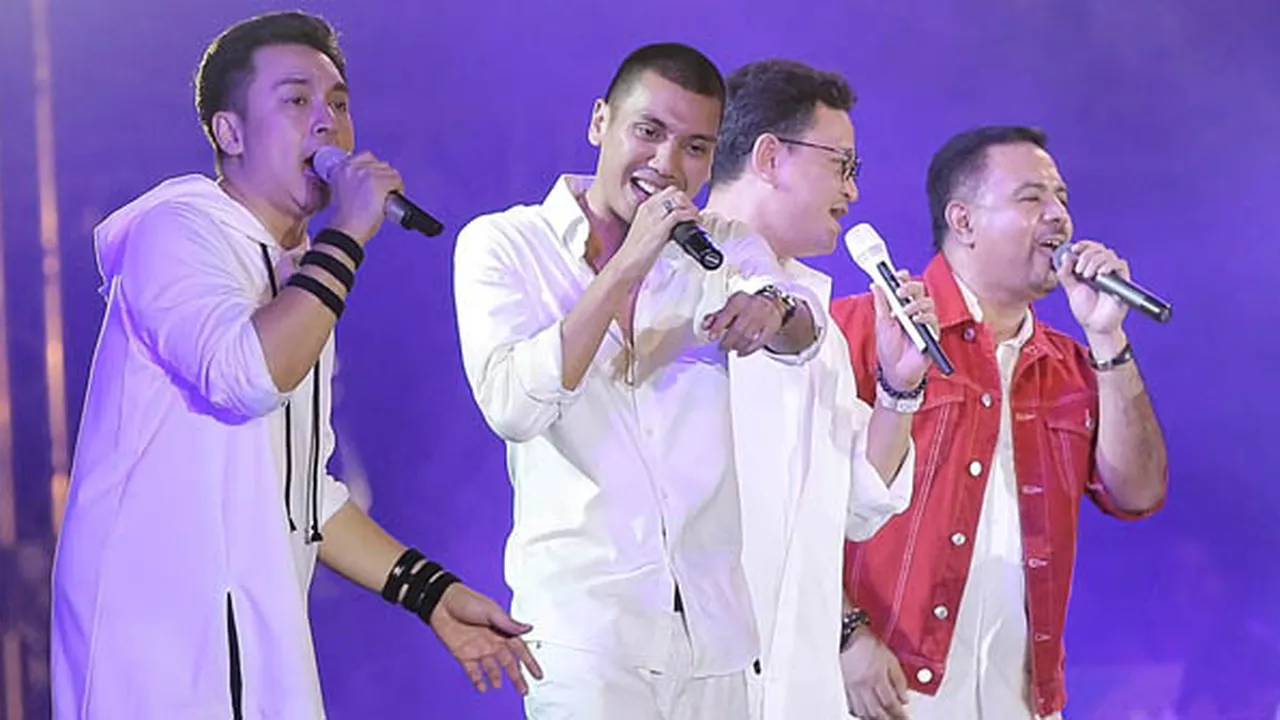 Tutup Prambanan Jazz 2018, KahitRan Ajak Penonton Naik Panggung