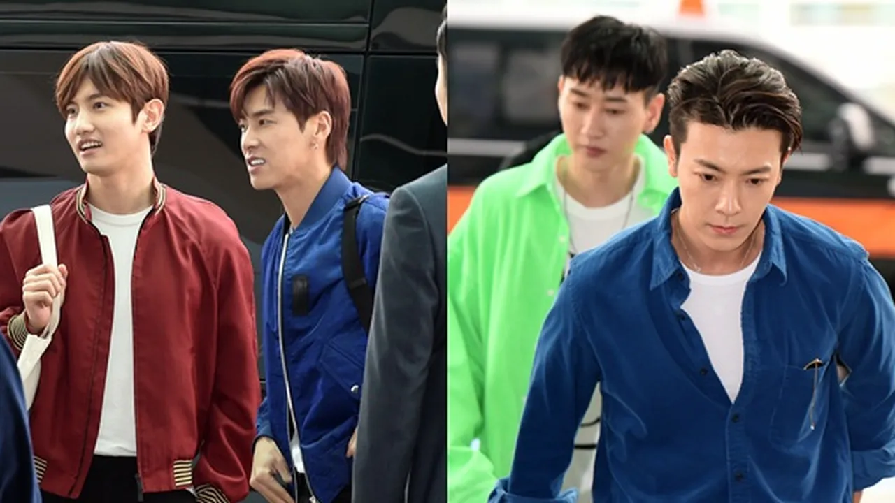 TVXQ dan Super Junior Berangkat Menuju Indonesia, Bakal Kunjungi Bali dan Yogyakarta