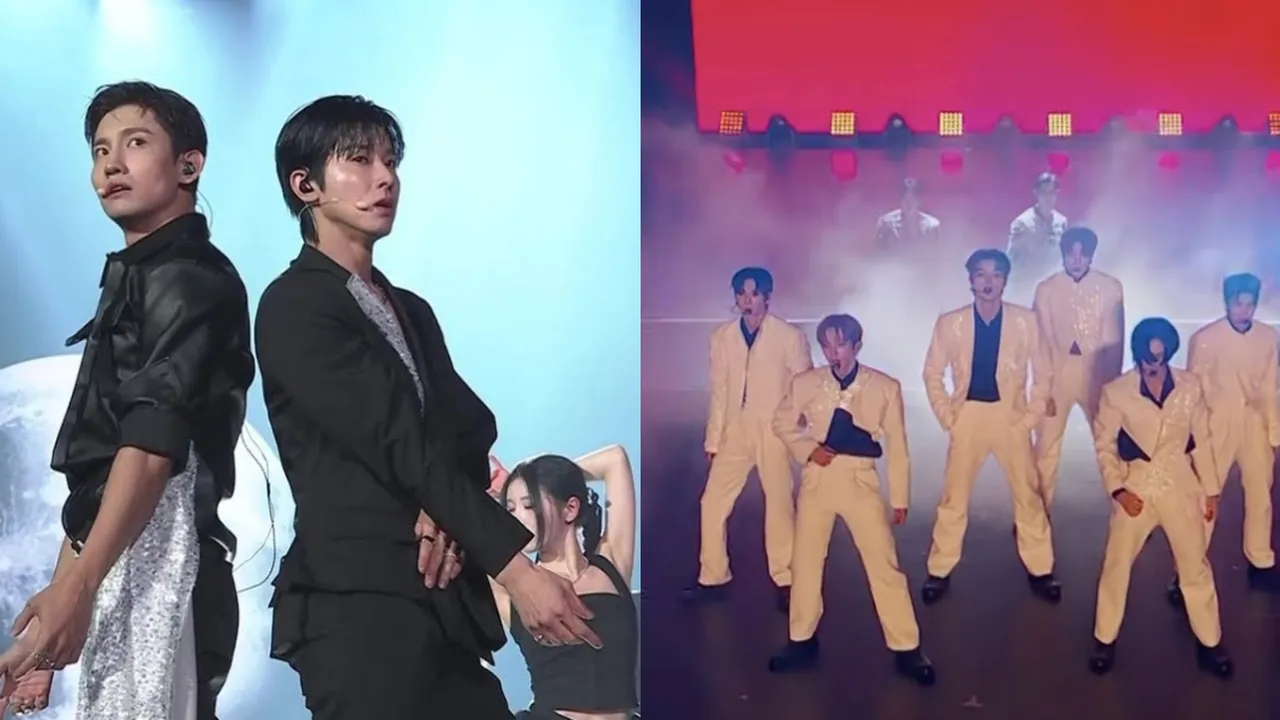 TVXQ! Tunjukkan Kelas 'Legenda K-Pop' di MAMA AWARDS 2023