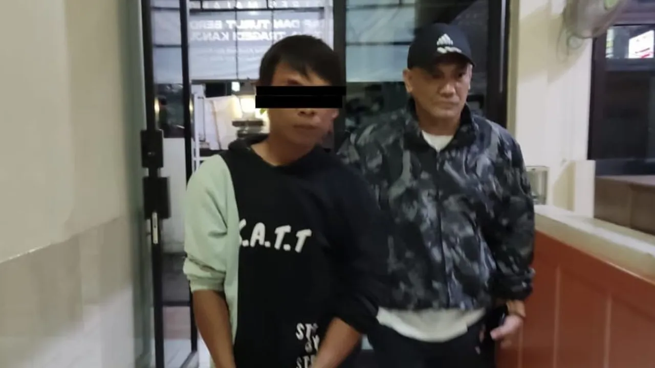TW Cabuli Anak Tetangga di Bawah Umur yang Tengah Sendirian