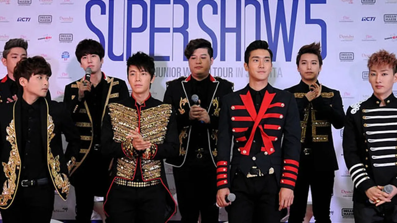 Tweet Member Super Junior Selama Berada di Indonesia!