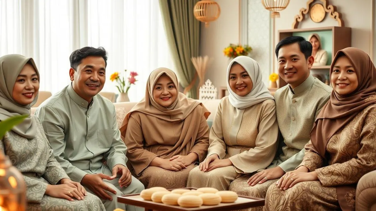 Twibbon Ucapan Idul Fitri 2026 Gratis dan 65 Kata-Kata Menyentuh Hati
