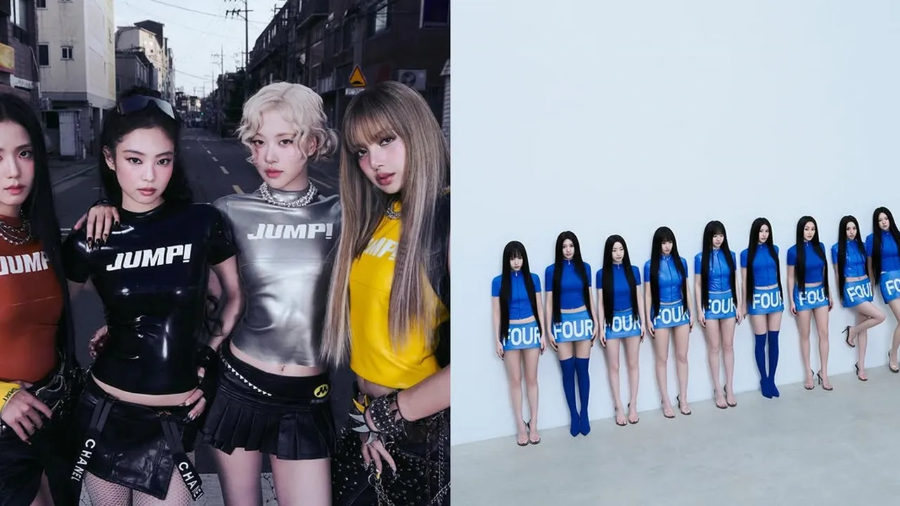 TWICE dan BLACKPINK Resmi Comeback Hari Ini, K-Pop Gen 3 Siap Adu Chart
