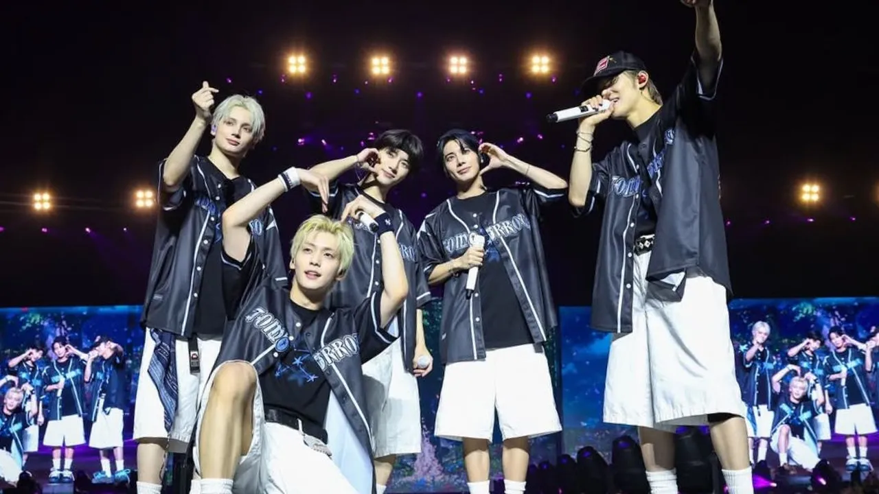 TXT Gandeng UNICEF untuk Kampanye Kesehatan Mental Remaja