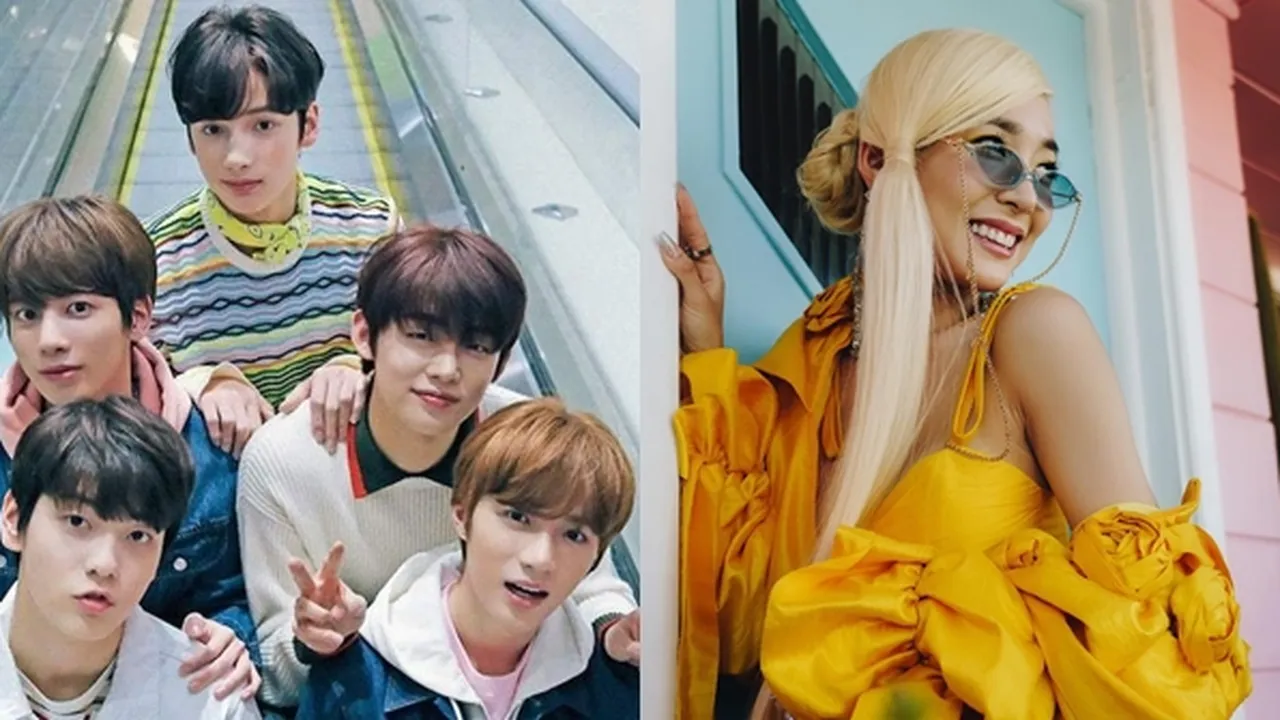 TXT Umumkan Nama Fandom 'YOUNG ONE', Fans Tiffany Young Tak Terima