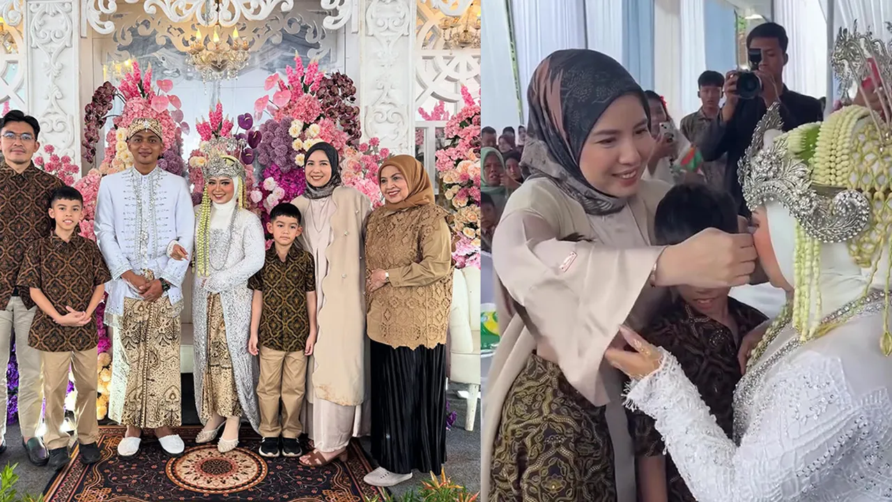 Tya Ariestya Tempuh 7 Jam Perjalanan Demi Hadiri Pernikahan Pengasuh Anaknya Tya Ariestya Tempuh 7 Jam Perjalanan Demi Hadiri Pernikahan Pengasuh Anaknya