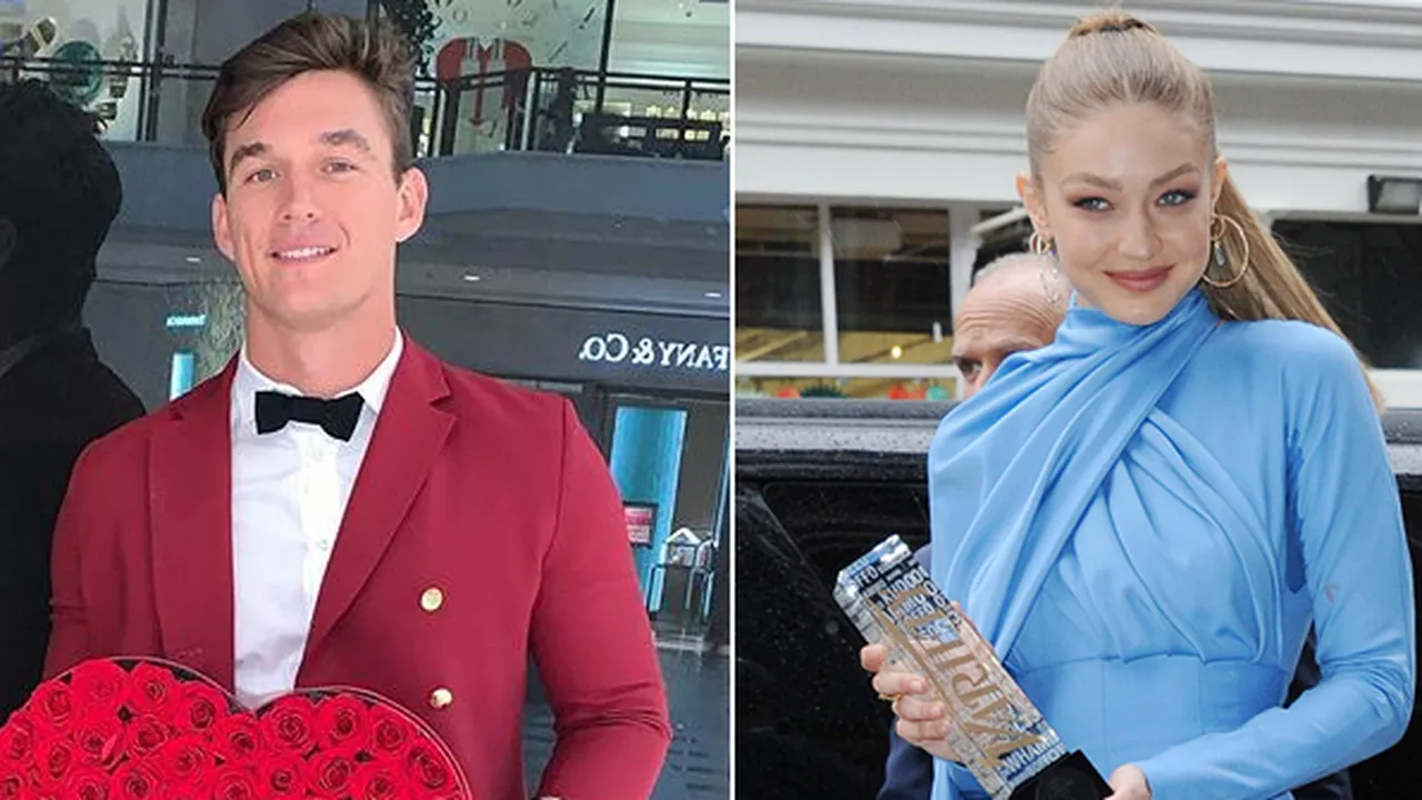 Tyler Cameron Tertangkap Keluar dari Apartemen Gigi Hadid, Benar Pacaran?