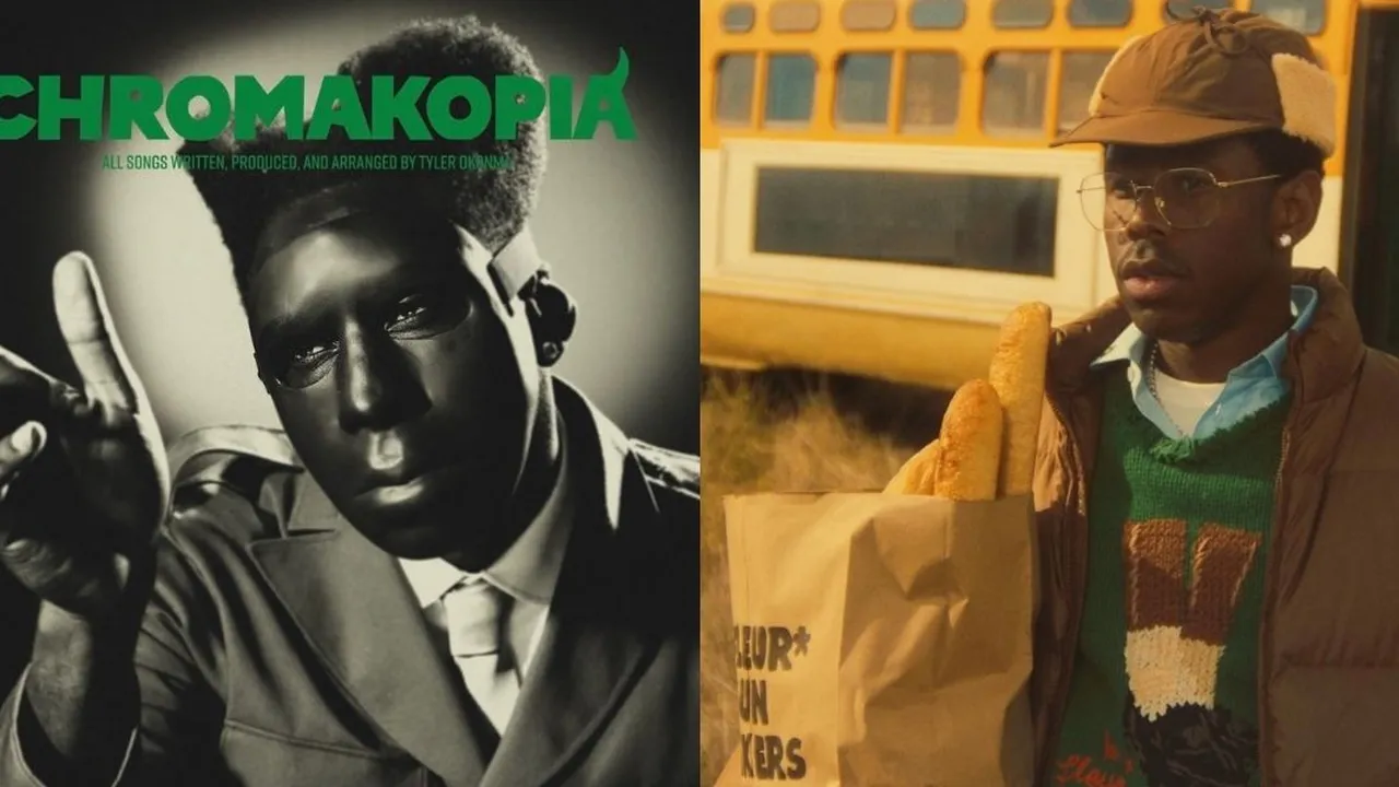 Tyler, the Creator Umumkan Tanggal Rilis Album ‘CHROMAKOPIA’ dan Perlihatkan Sampul Keren!