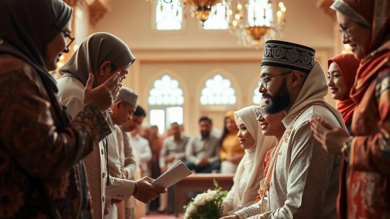 Ucapan Barakallah untuk Pernikahan: Doa Berkah Sesuai Sunnah Rasulullah