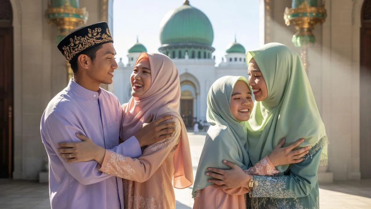 Ucapan dan Doa Idul Fitri 2026, 75 Pesan Terlengkap yang Menyentuh Hati