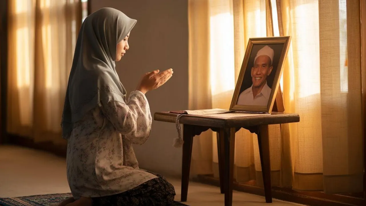 Ucapan Doa untuk Ayah yang Sudah Meninggal: Bentuk Bakti Anak yang Tak Terputus