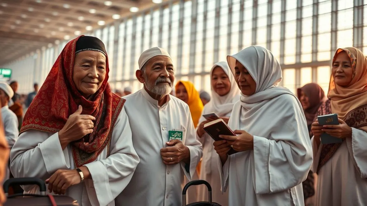 Ucapan Doa untuk Orang Berangkat Haji Bahasa Arab