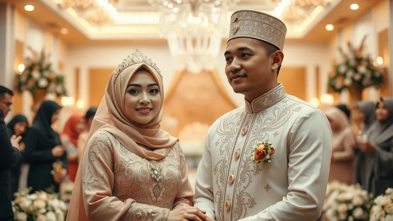 Ucapan Doa untuk Pengantin Baru Bahasa Arab: Panduan Lengkap dan Maknanya
