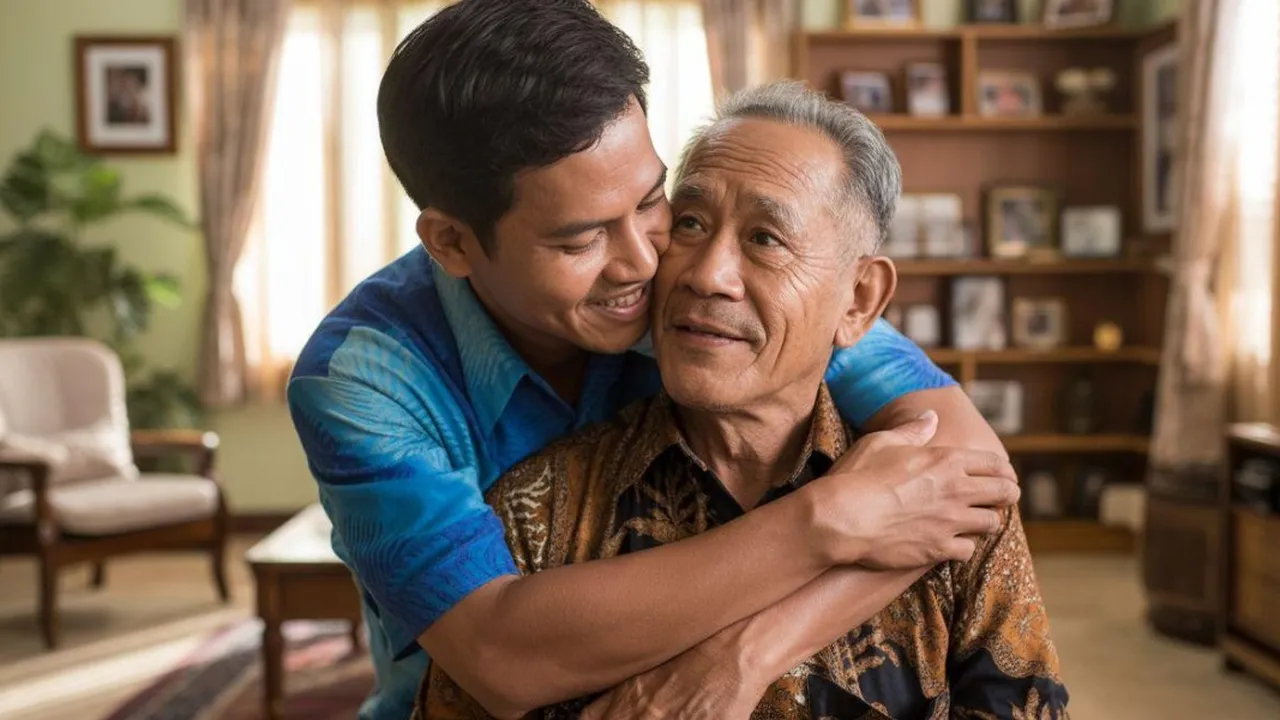 Ucapan Hari Ayah dari Anak Laki-Laki yang Menyentuh Hati dan Penuh Makna