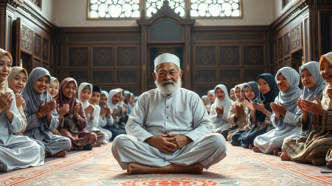 Ucapan Hari Guru untuk Guru Ngaji: Ungkapan Syukur dan Penghormatan