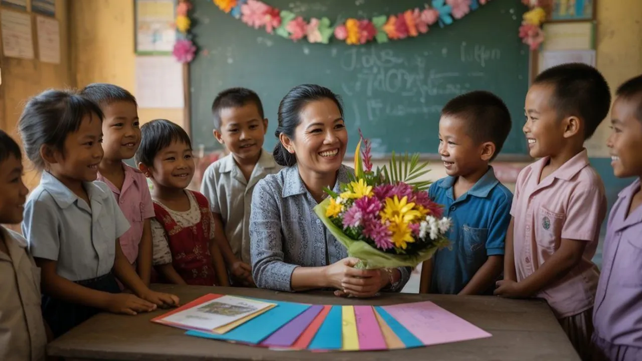 Ucapan Hari Guru untuk Wali Kelas: Ungkapan Terima Kasih Tulus di Hari Guru Nasional