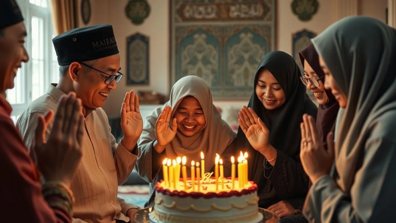 Ucapan Hari Lahir dalam Islam: Panduan Lengkap dan Contoh Doa Terbaik