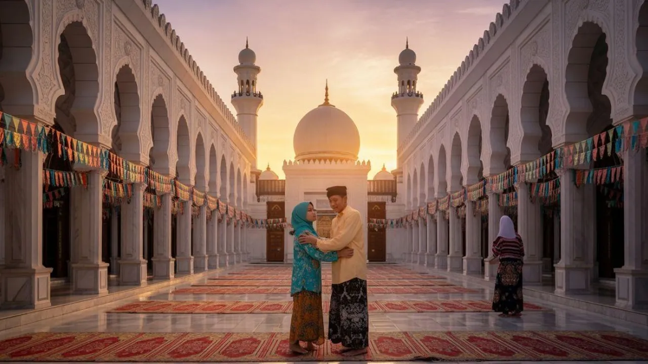 Ucapan Idul Fitri 2026 Berapa Hijriah - 75 Kata-Kata Terbaik 1447 H