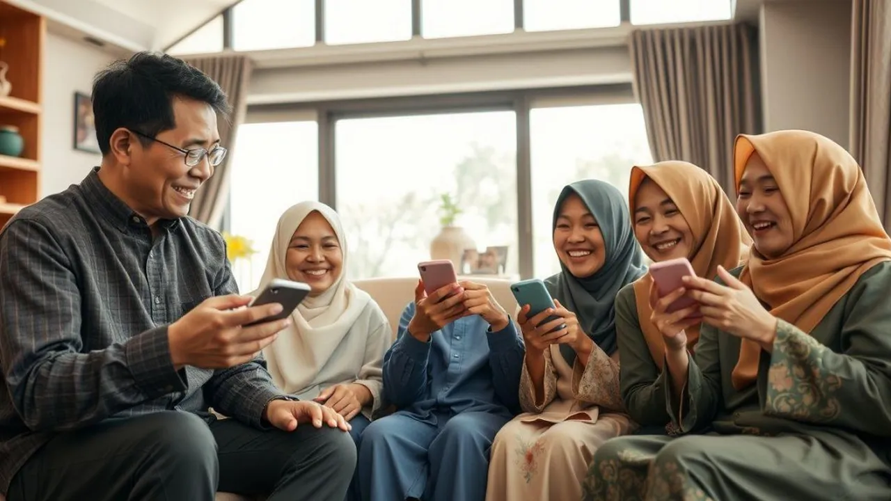 Ucapan Idul Fitri 2026 untuk Keluarga Besar, 75 Pesan Menyentuh Hati