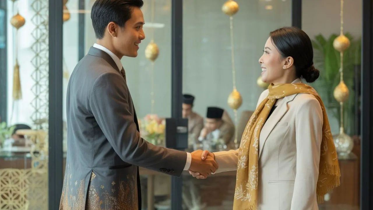 Ucapan Idul Fitri 2026 untuk Atasan, 70 Pesan Profesional Menyentuh Hati